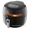 Friteuse à air numérique 7.5L 1800W avec agitateur automatique de nourriture à écran tactile Friteuses électriques fours à micro-ondes